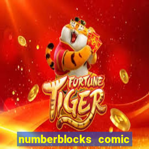 numberblocks comic studio 1 infinity